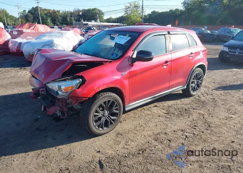 2018 Mitsubishi Outlander Sport 2.0 Le from USA, damaged, VIN JA4AP3AU9JZ031709